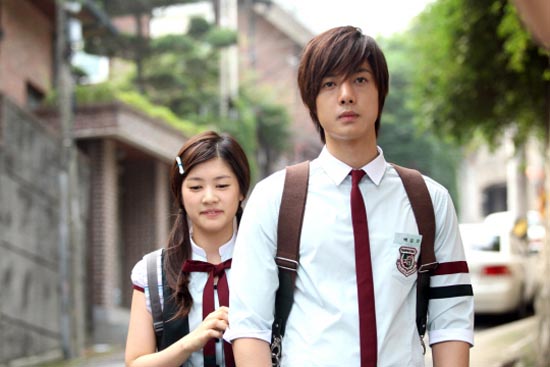 A Playful Kiss