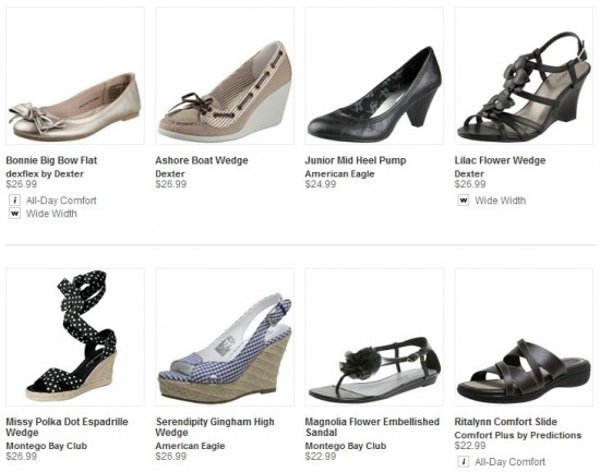 payless shoes wedge sandals